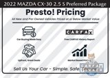 Used 2022 MAZDA CX-30 AWD 2.5 S w/ Preferred Package image 3