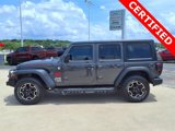 Certified 2020 Jeep Wrangler Unlimited Sport S image 4