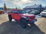 Used 2023 Jeep Wrangler Unlimited Rubicon 4xe w/ Cold Weather Group image 4