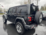 Used 2022 Jeep Wrangler Unlimited Sahara w/ LED Lighting Group image 3