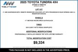 Used 2025 Toyota Tundra 1794 Edition image 2