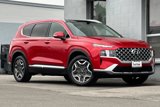 Certified 2021 Hyundai Santa Fe Limited image 2