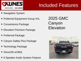 New 2025 GMC Canyon Elevation w/ Convenience Package image 2