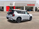 New 2025 Nissan Armada Platinum Reserve image 3