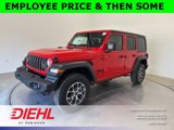 New 2025 Jeep Wrangler Sport S image 3