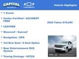 Used 2024 Chevrolet Tahoe High Country w/ Advanced Technology Package image 4
