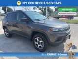 Used 2022 Jeep Compass Trailhawk image 3