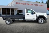 New 2025 Ford F550 2WD Regular Cab Super Duty image 3
