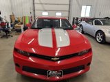 Used 2015 Chevrolet Camaro LS w/ Silver Rally Stripe Package image 2