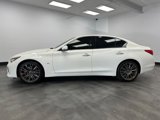 Used 2017 INFINITI Q50 Red Sport 400 image 3