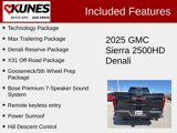 New 2025 GMC Sierra 2500 Denali w/ Denali Reserve Package image 2