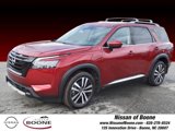 New 2025 Nissan Pathfinder Platinum w/ Black Appearance Package image 2