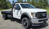 Used 2019 Ford F550 4x4 Regular Cab Super Duty image 3