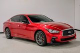 Used 2020 INFINITI Q50 Red Sport 400 w/ Proactive Package image 4