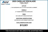 Used 2025 Cadillac Escalade Sport Platinum image 3