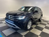 Certified 2022 Volkswagen Atlas Cross Sport SE w/ Panoramic Sunroof Package image 3
