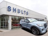 Certified 2025 Ford Explorer ST-Line w/ Premium Package image 3