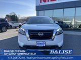 New 2025 Nissan Pathfinder Platinum image 2