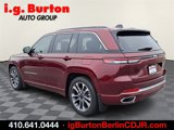 New 2025 Jeep Grand Cherokee Overland w/ Trailer Tow Package image 3