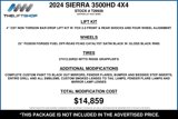 Used 2024 GMC Sierra 3500 AT4 w/ Technology Package image 2
