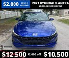 Used 2021 Hyundai Elantra SE image 2