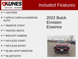 Used 2022 Buick Envision Essence w/ Safety Package image 2