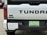 New 2025 Toyota Tundra Platinum image 5