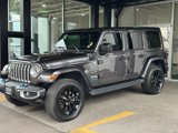Used 2022 Jeep Wrangler Unlimited Sahara image 2