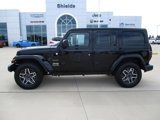 New 2024 Jeep Wrangler Unlimited Sahara w/ Technology Group image 3