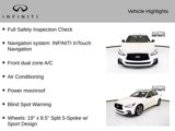 Certified 2024 INFINITI Q50 Sensory image 4