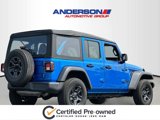 Certified 2021 Jeep Wrangler Unlimited Sport image 2