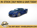 New 2025 Chevrolet Corvette Stingray Preferred Cpe w/ Z51 Performance Package image 1