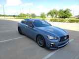 Used 2021 INFINITI Q50 Red Sport 400 w/ Proactive Package image 3