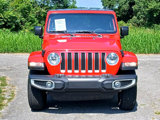 Used 2020 Jeep Wrangler Unlimited Sahara image 2