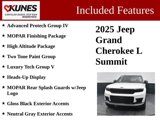 New 2025 Jeep Grand Cherokee L Summit image 3