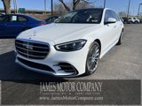 New 2025 Mercedes-Benz S 580 4MATIC Sedan image 2