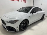 Used 2020 Mercedes-Benz CLA 45 AMG 4MATIC w/ AMG Aerodynamic Package image 2