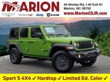 New 2025 Jeep Wrangler Sport S image 1