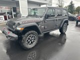 Used 2024 Jeep Wrangler Unlimited Rubicon w/ Convenience Group image 2
