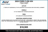 Used 2025 Ford F250 King Ranch w/ Chrome Package image 2