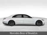 Used 2025 Mercedes-Benz S 580 4MATIC Sedan image 3