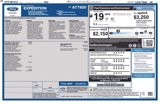 Certified 2020 Ford Expedition Limited w/ Equipment Group 303A image 2