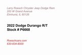 Used 2022 Dodge Durango R/T image 2