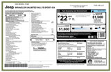Used 2022 Jeep Wrangler Unlimited Sport image 2