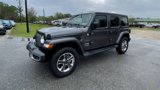 Used 2022 Jeep Wrangler Unlimited Sahara image 4