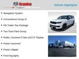 New 2025 Jeep Grand Wagoneer Series II Obsidian w/ Quick Order Packagew 28T image 2