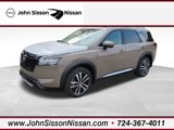 New 2025 Nissan Pathfinder Platinum image 1