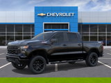 New 2026 Chevrolet Silverado 1500 Custom Trail Boss w/ Turbomax Blackout Package image 2
