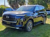 New 2025 INFINITI QX80 Luxe w/ Exterior Package image 3
