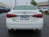 Used 2022 INFINITI Q50 Luxe w/ Cargo Package image 5